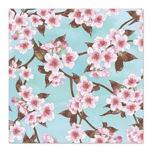 Pap Star Set tovaglioli monouso 20pz 3 Veli Cherry Blossoms CLASSIC 88545