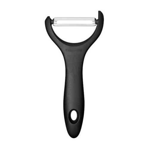Fiskars Pelapatate multiuso Plastica ESSENTIAL Nero 1065599