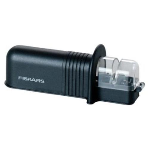 Fiskars Affilacoltelli ESSENTIAL Roll Sharp Nero (22,7cm) 1065598