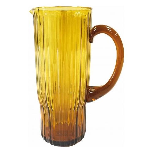 Brandani Caraffa (1L) PLISSE' Ambra 51072