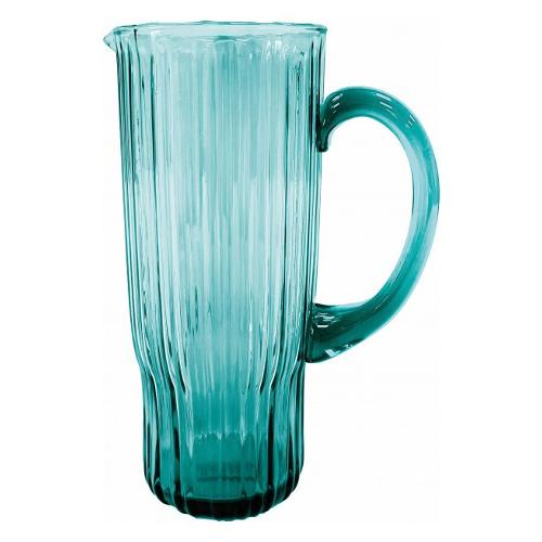 Brandani Caraffa (1L) PLISSE' Turchese 51073