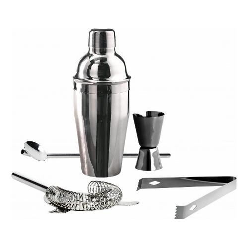 Brandani Set cocktail 5 pz Cromo 87634