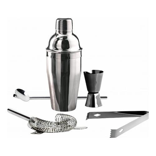 Set cocktail 5 Pezzi Inox 400ml 87634