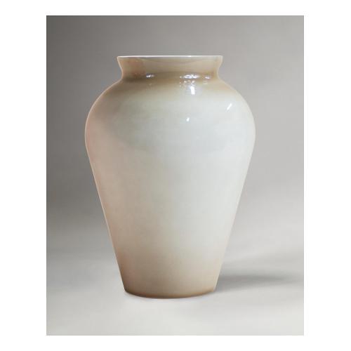 Brandani Vaso Vetro (23x34cm) Bombato BOMBAY Sabbia 40627