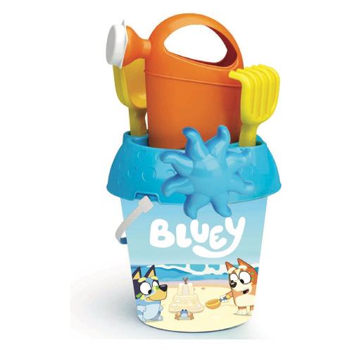 Adriatic Set secchiello mare con accessori 6 pz BLUEY 1300