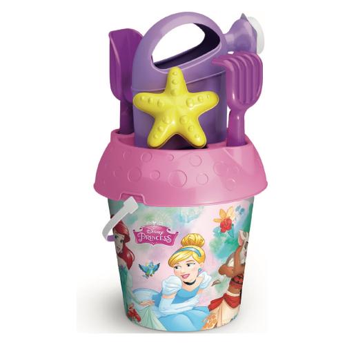 Adriatic Set secchiello mare con accessori 6 pz DISNEY PRINCESS 20394