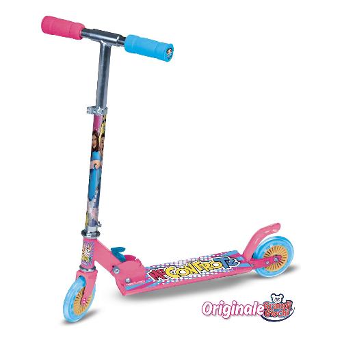 Grandi Giochi Monopattino bimbi (max50Kg) ME CONTRO TE Rosa e Azzurro MEU20000