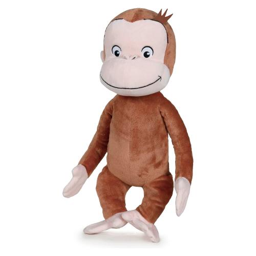 Curious George: Peluche Con Suoni 18 Cm