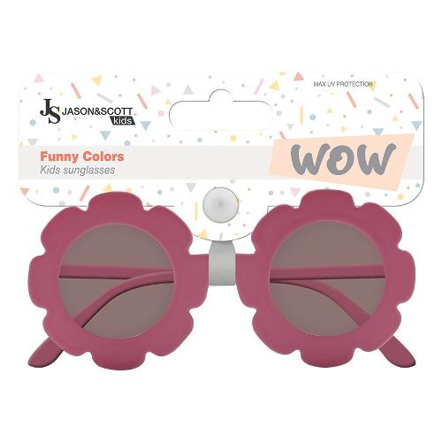 Gabbiano Occhiali da sole Kids Jason&Scott FUNNY Tg. 7+ anni Fucsia 2617