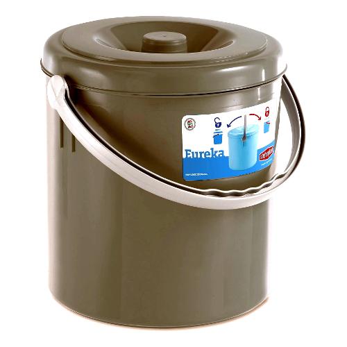 Stefanplast Pattumiera (15L) EUREKA Tortora 20162