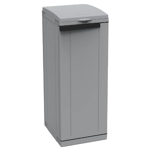 Terry ECOLINE 1 Armadio differenziata 1 Anta battente, 1 Coperchio Grigio (35cm) Mobile KIT