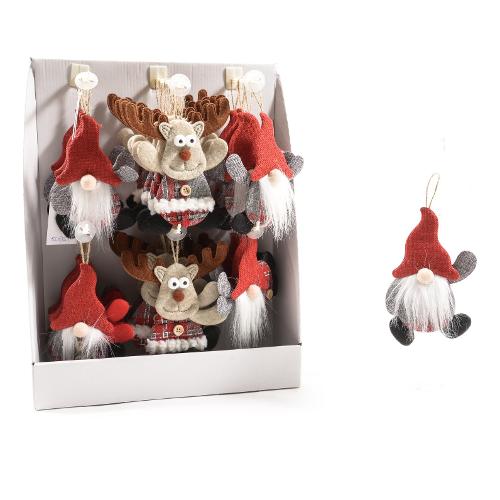 Mercury Gnomo e Renna (16cm) (1pz) Assortito 50851