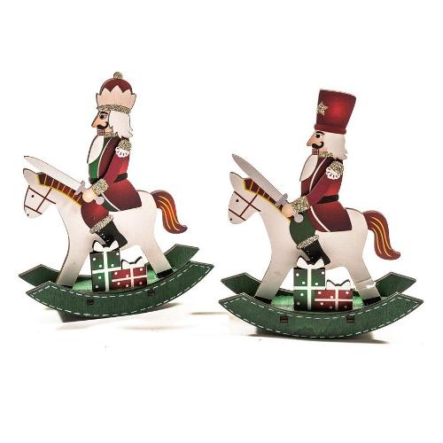 Mercury Soldatino schiaccianoci (14x4,5x18cm) (1pz) Assortito 50263