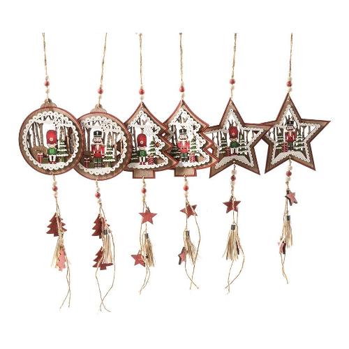 Mercury Soldatino schiaccianoci (12,5x32cm) (1pz) Assortito 58375