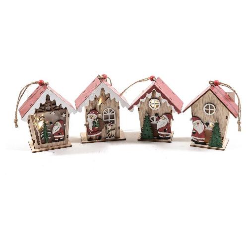 Mercury Casetta (9,5x5x10,5cm) (1pz) Bianco caldo Assortito 58733