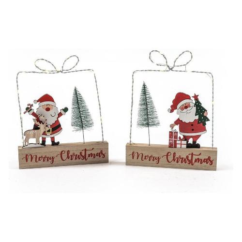 Mercury Babbo Natale (18x4x23cm) Con luci Assortito 76737