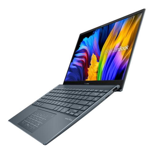 Asus Notebook 13,3" ZENBOOK 13 OLED Ux325Ea Kg261W ( Intel Core i5 8GB 512GB ) Pine grey 90NB0SL1 M00PE0