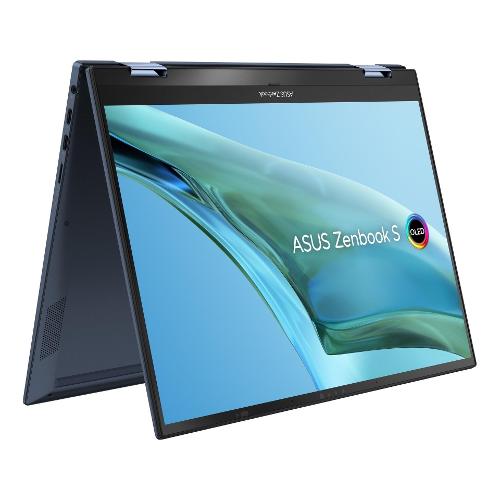 Asus 2 in 1 Notebook 13,3" ZENBOOK S FLIP 13 Up5302Za Lx154W Intel Core i7 16GB 512GB Ponder blue 90NB0VV1 M00970
