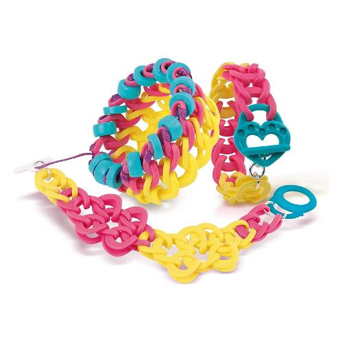 Clementoni Wow Bracelets CRAZY CHIC 18533