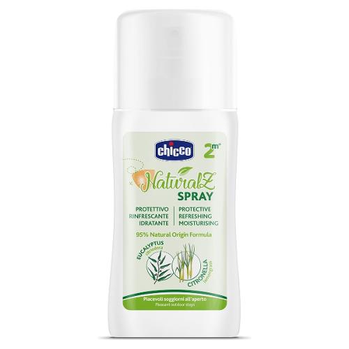 Chicco Spray anti zanzare protettivo 100 ml tripla azione NATURALZ 00011596000000