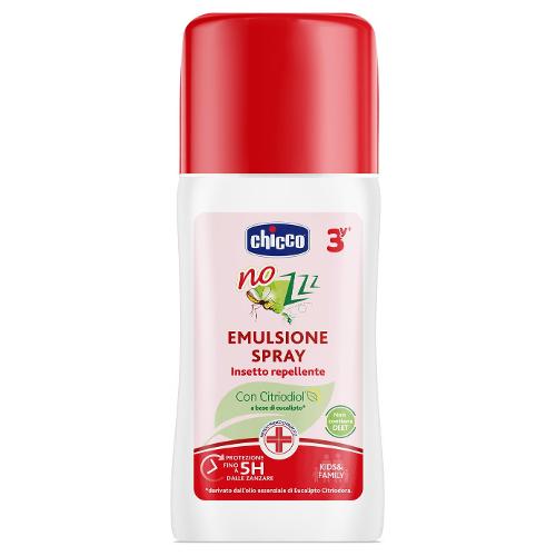 Chicco Emulsione spray anti zanzare repellente 100 ml ZANZA NO 00011632000000