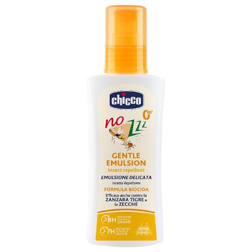 Chicco Antizanzare lozione repellente spray 100 ml ZANZA NO 00011630000000
