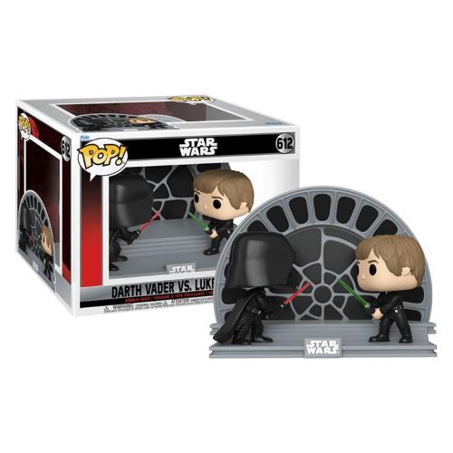 Funko POP STAR WARS Jedi 40Th Darth Vader Vs Luke 612 70743