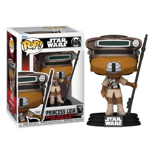 Funko POP STAR WARS Jedi 40Th Princess Leia 606 70748