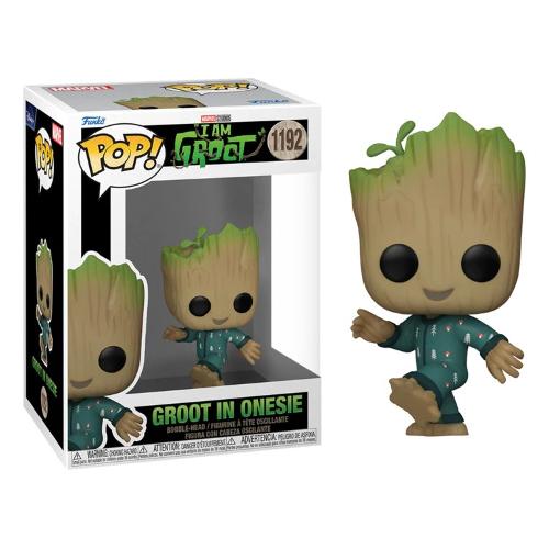 Funko POP MARVEL I Am Groot in Onesie 1192 70650