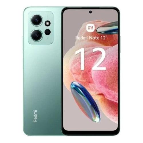 Xiaomi Smartphone 6,67" REDMI NOTE 12 4G Lte Mint green ( 128GB Ram 4GB 5000mAh ) MZB0DP3EU