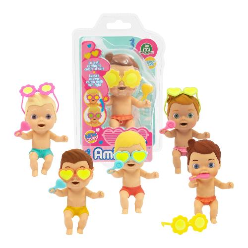 Giochi Preziosi Bambola Beach Time (10cm) CICCIOBELLO AMICICCI Assortito CC040000