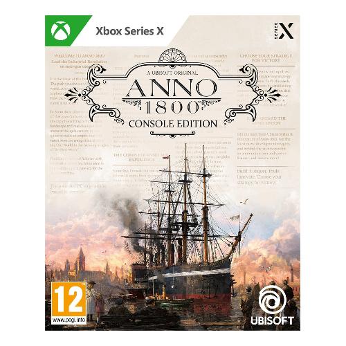 Ubisoft XBOX SERIES Anno 1800 PEGI 12+ 300128079
