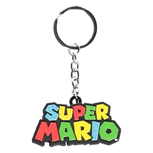 Difuzed Porta chiavi 3D Logo SUPER MARIO Multicolor KE277356NTN