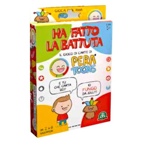 Carte gioco PERA TOONS Assortito PER02000