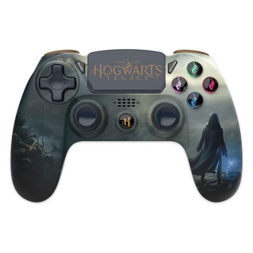 Freaks And Geeks Gamepad PLAYSTATION 4 Hogwarts Legacy Paesaggio Wireless 140122B