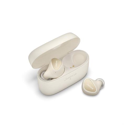 Jabra Auricolari microfono bluetooth ELITE 4 Tws Light beige 100 99183002 99