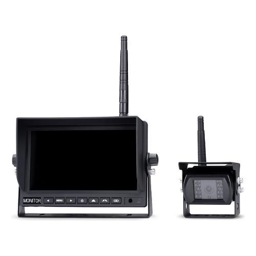 Midland Kit telecamera retromarcia TRUCK GUARDIAN Pro Wireless Black C1512