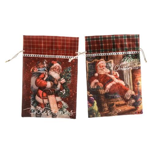 Mercury Sacco Babbo Natale colore assortito (20x30 cm) 80345
