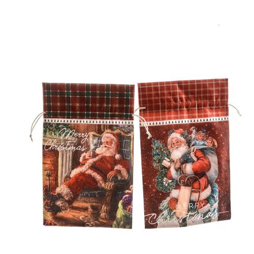 Mercury Sacco Babbo Natale colore assortito (25x40 cm) 80352