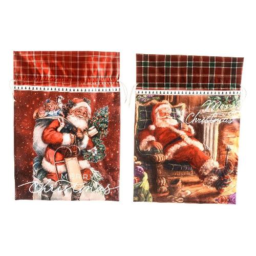 Mercury Sacco Babbo Natale colore assortito (50x70 cm) 80376