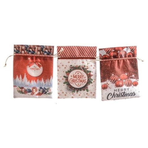 Mercury Sacco Babbo Natale colore assortito (15x20 cm) 80413