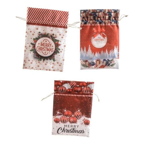 Mercury Sacco Babbo Natale colore assortito (20x30 cm) 80420