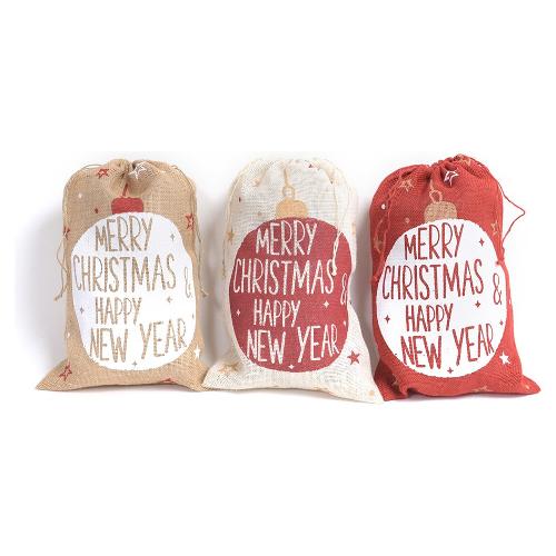 Mercury Sacco Babbo Natale Decorato colore assortito (45x60 cm) 31665
