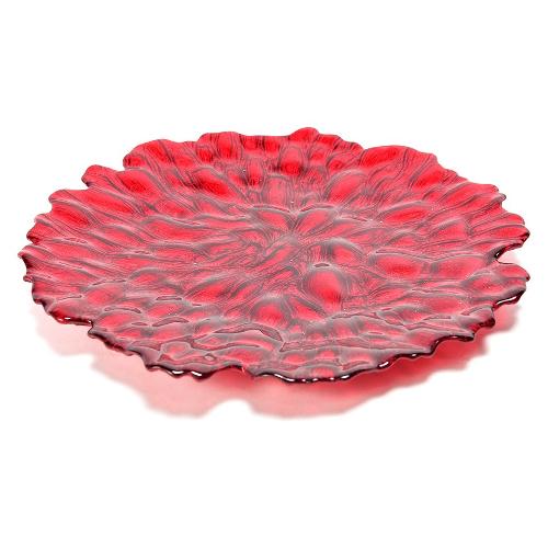 Mercury Piatto natalizio (32,5x3 cm) KARINA Rosso 97718