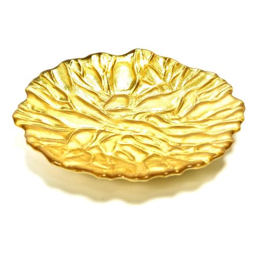 Mercury Piatto natalizio (21,3x3 cm) KARINA Oro 97282