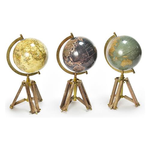 Mercury Mappamondo Arredamento (18x36 cm) Assortito 98715