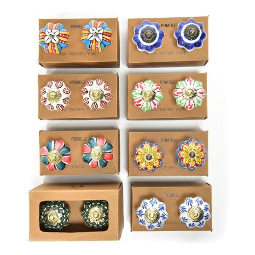 Mercury Pomolo per mobili 2 pz CERAMIC assortito 00326