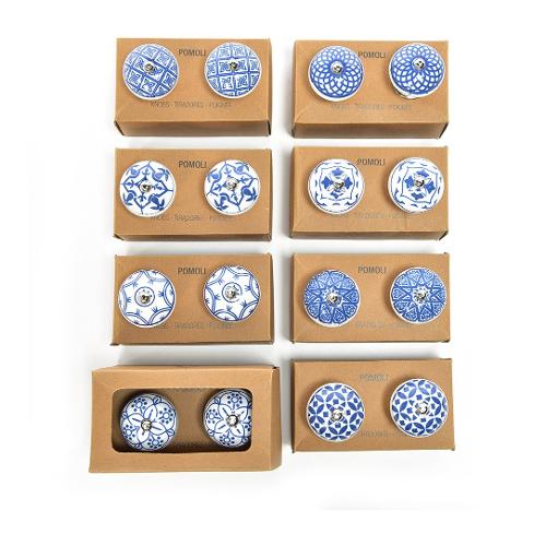 Mercury Pomolo per mobili 2 pz CERAMIC assortito 00340
