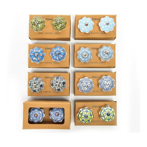 Mercury Pomolo per mobili 2 pz CERAMIC assortito 00418