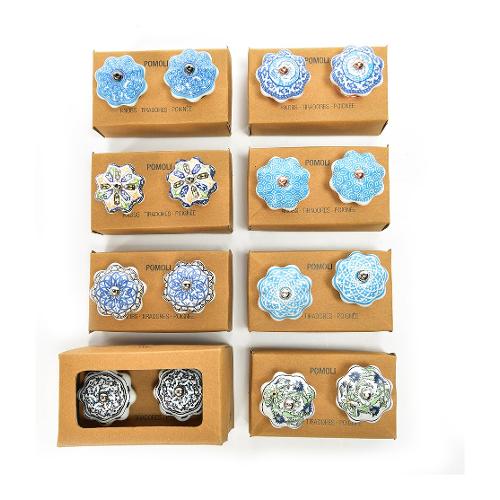 Mercury Pomolo per mobili 2 pz CERAMIC assortito 00425